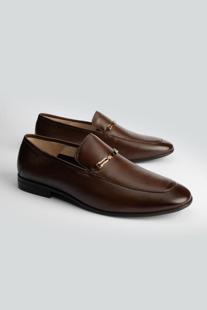 LOGO COURTSTONE LOAFERS