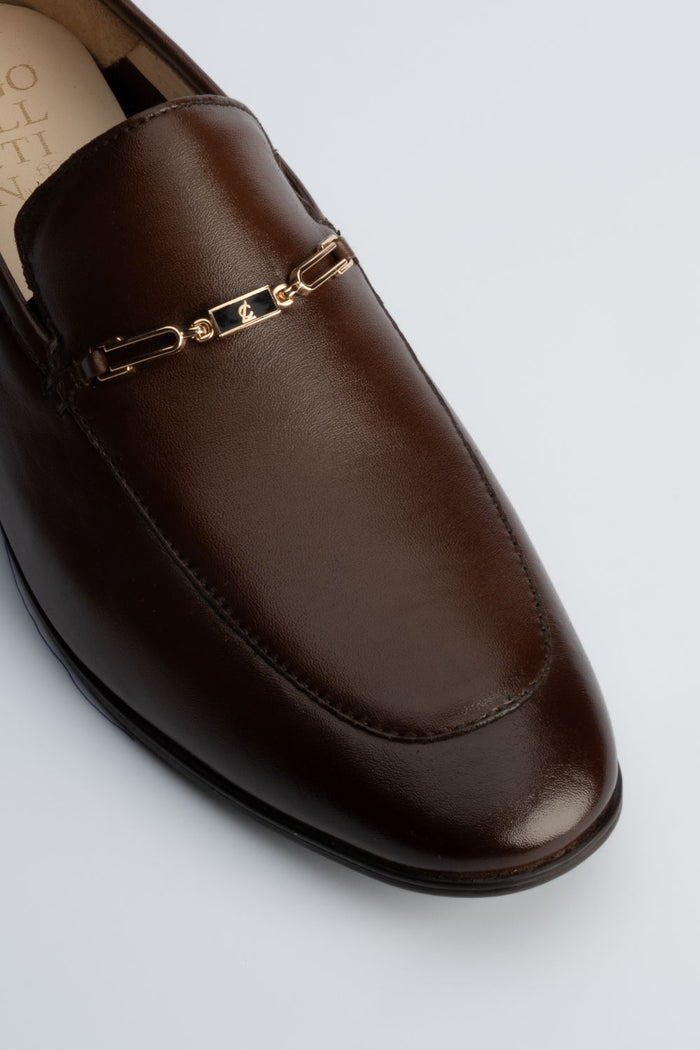 LOGO COURTSTONE LOAFERS