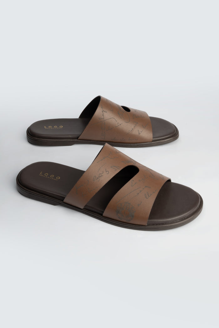 LOGO LUCAROSE SLIPPER
