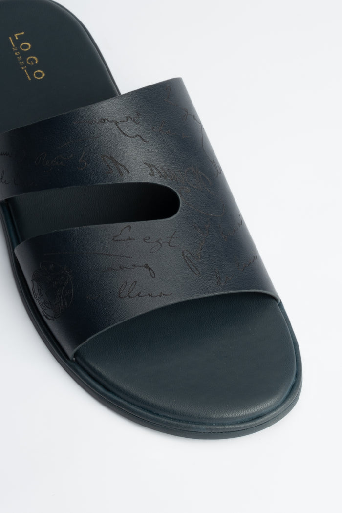 LOGO LUCAROSE SLIPPER