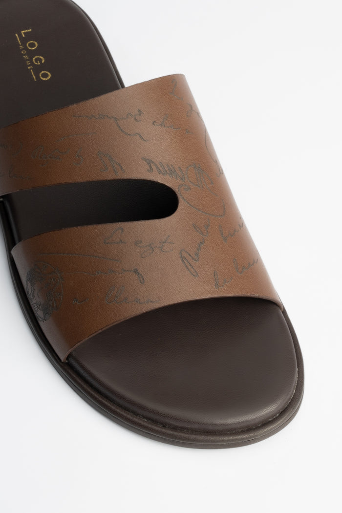 LOGO LUCAROSE SLIPPER