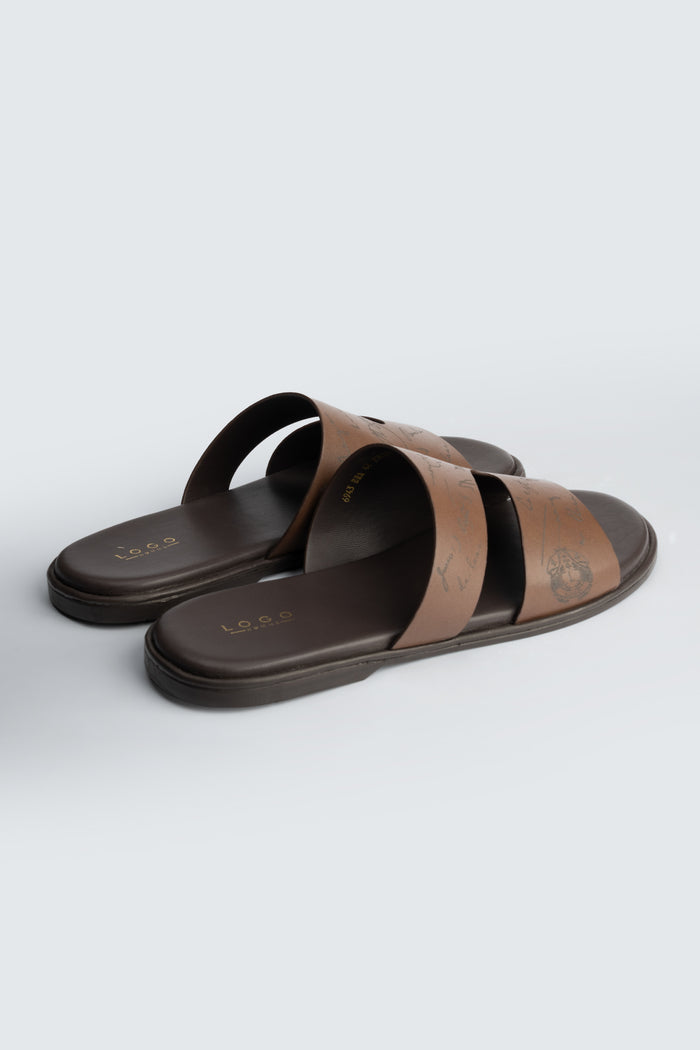 LOGO LUCAROSE SLIPPER