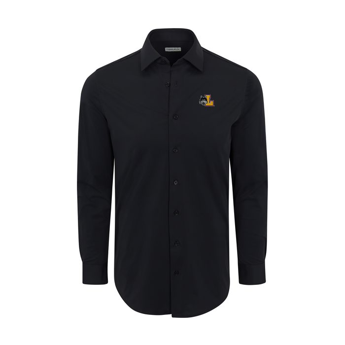 Loyola Chicago Apex Performance Dress Shirt Black