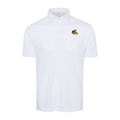 Loyola Chicago Semi-Spread Collar Polo White