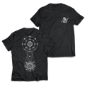 Makemake Moon Cycle T-shirt - Black