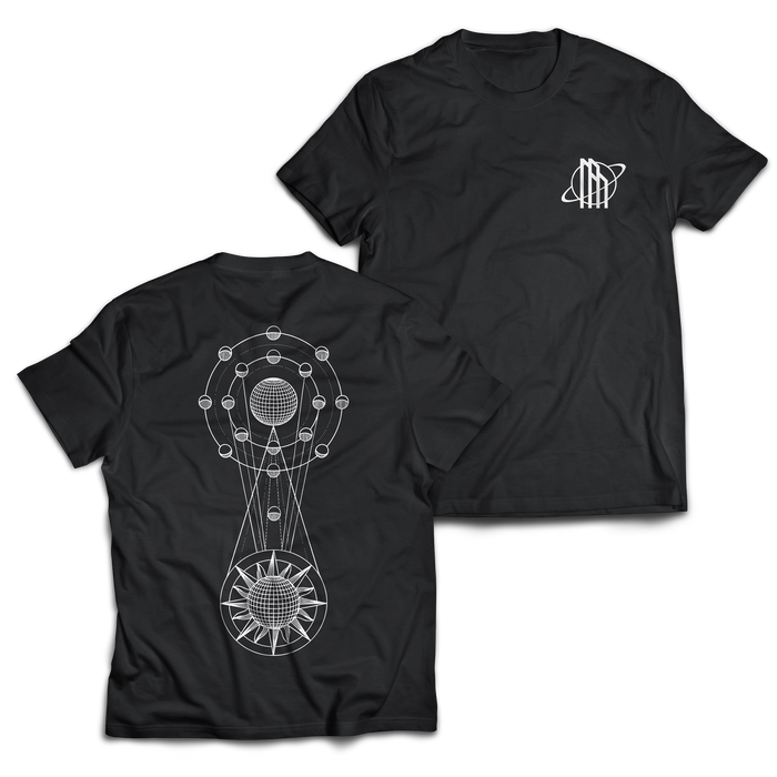 Makemake Moon Cycle T-shirt - Black