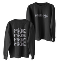 Makemake Skynyrd Sweatshirt - Black