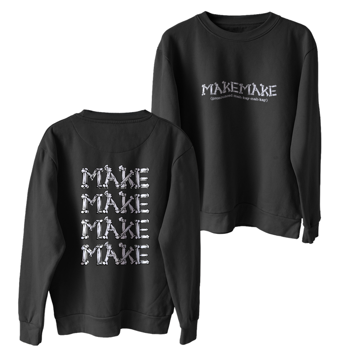 Makemake Skynyrd Sweatshirt - Black