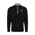 Marquette DriRelease® Performance Pullover Black with Light Grey Trim