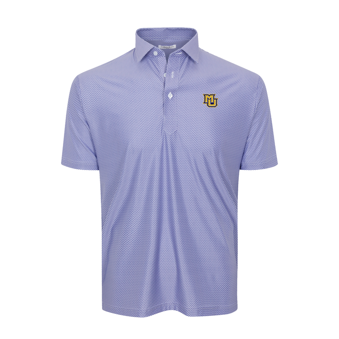 Marquette Featherweight Flex Polo Congressional Navy