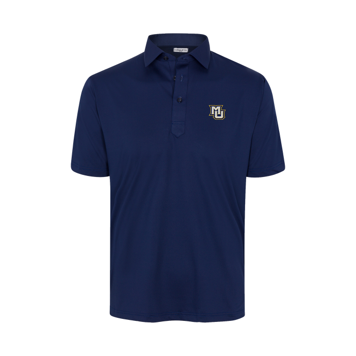 Marquette Featherweight Flex Polo Navy