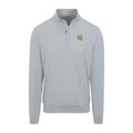 Marquette Velocity Performance Quarter Zip Light Grey
