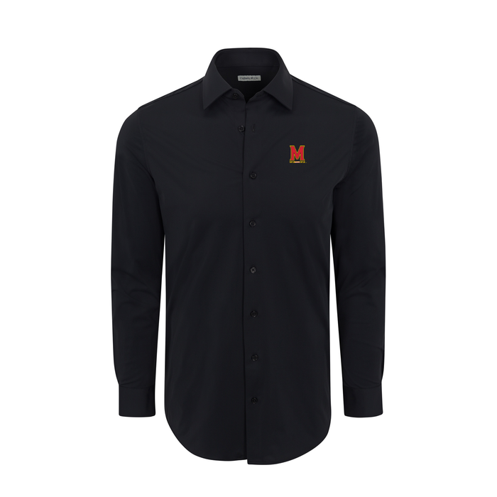 Maryland Apex Performance Dress Shirt Black