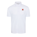 Maryland Semi-Spread Collar Polo White