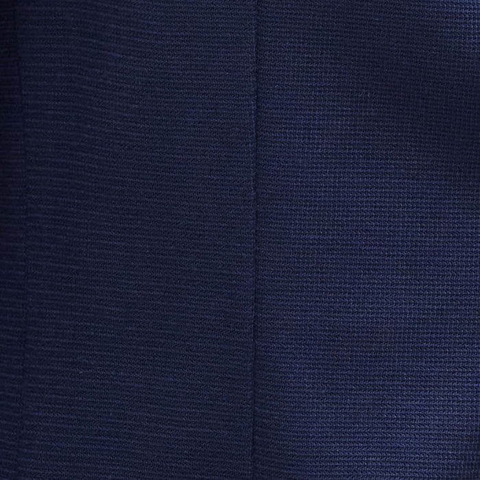 Maverick Knit Deconstructed Blazer Navy