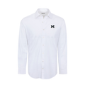 Michigan Apex Performance Dress Shirt White