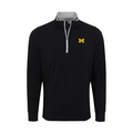 Michigan DriRelease® Performance Pullover Black with Light Grey Trim