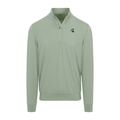Michigan State Velocity Performance Quarter Zip Light Green