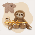 Mini & Grote Luiaard & Kleding - Je bespaart €20