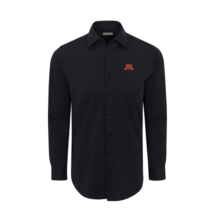 Minnesota Apex Performance Dress Shirt Black