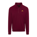 Minnesota Velocity Performance Quarter Zip Maroon