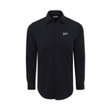 Mississippi State Apex Performance Dress Shirt Black
