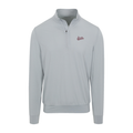 Mississippi State Velocity Performance Quarter Zip Light Grey