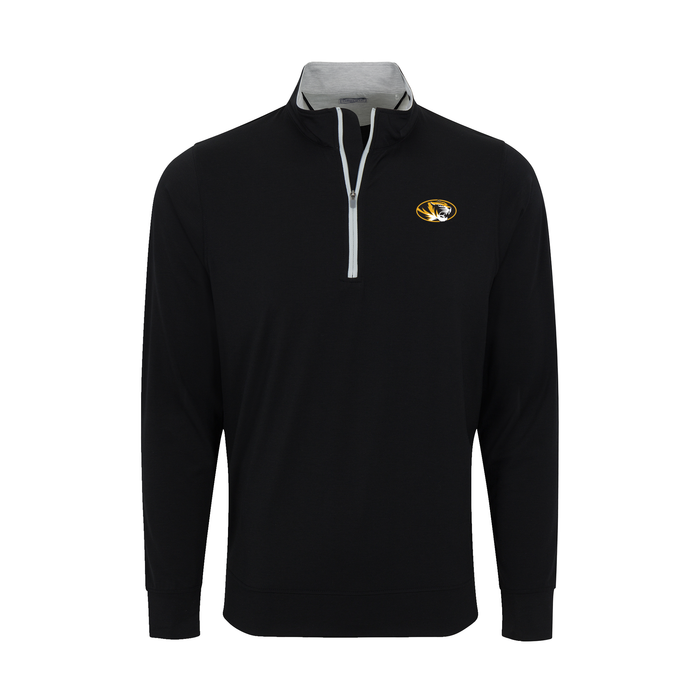 Missouri DriRelease® Performance Pullover Black with Light Grey Trim