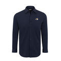Montana State Apex Performance Dress Shirt Navy