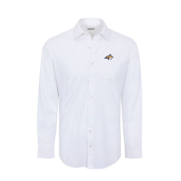 Montana State Apex Performance Dress Shirt White