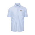 Montana State Featherweight Flex Polo Camden White with Blue Stripe