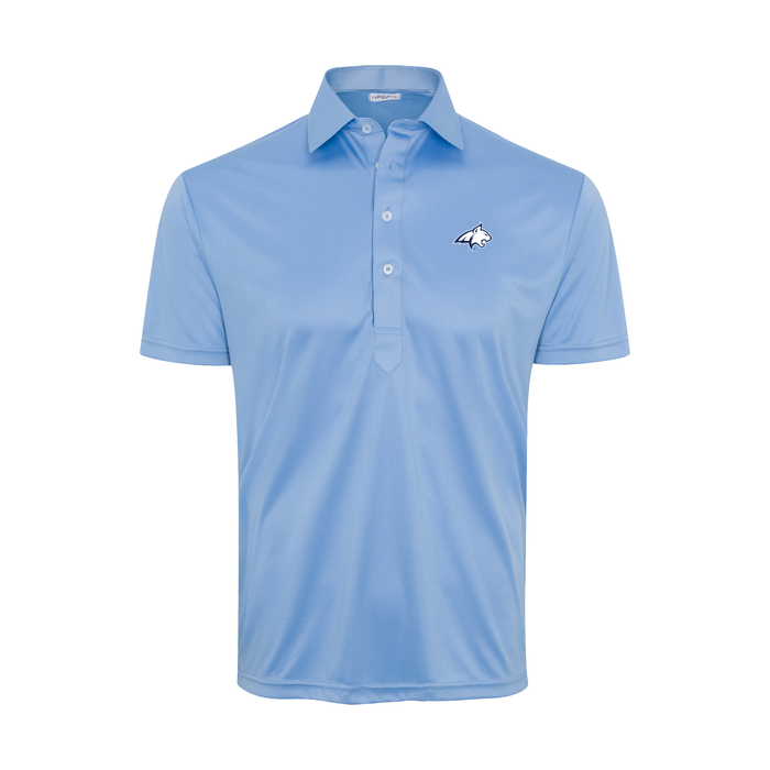 Montana State Semi-Spread Collar Polo French Blue