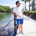 Nantucket Chino Short Blue