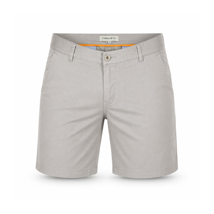 Nantucket Chino Short Light Grey