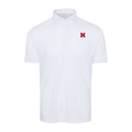 Nebraska Semi-Spread Collar Polo White