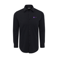 New York University Apex Performance Dress Shirt Black