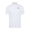 New York University Semi-Spread Collar Polo White