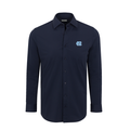 North Carolina Apex Performance Dress Shirt Navy