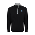 North Carolina DriRelease® Performance Pullover Black with Light Grey Trim