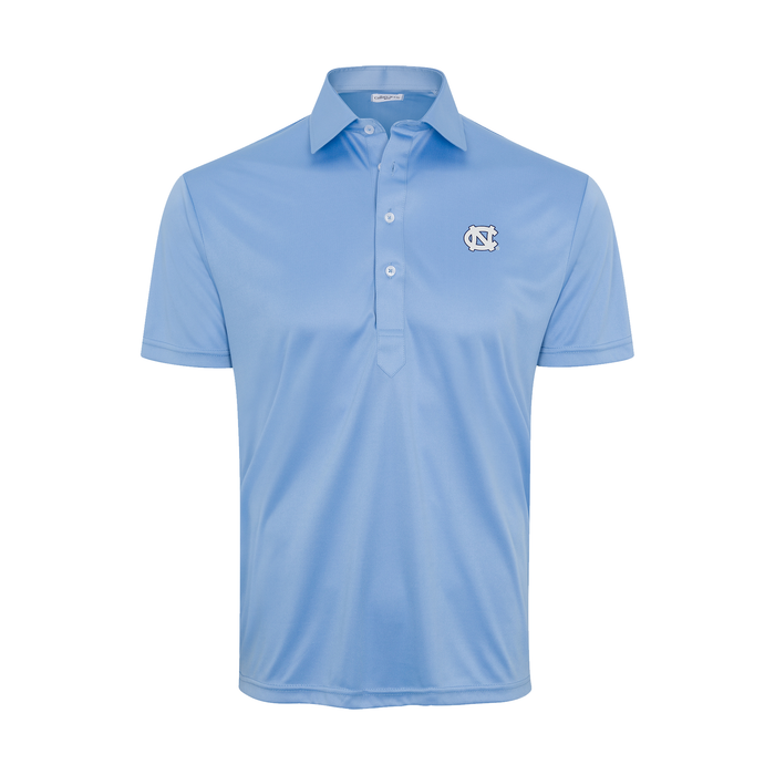 North Carolina Semi-Spread Collar Polo French Blue