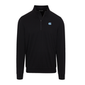 North Carolina Velocity Performance Quarter Zip Black