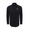 North Dakota State Apex Performance Dress Shirt Black