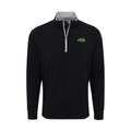 North Dakota State DriRelease® Performance Pullover Black with Light Grey Trim