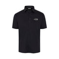 North Dakota State Featherweight Flex Polo Black