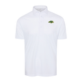 North Dakota State Semi-Spread Collar Polo White