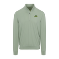 North Dakota State Velocity Performance Quarter Zip Light Green
