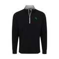 North Texas DriRelease® Performance Pullover Black with Light Grey Trim