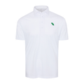 North Texas Semi-Spread Collar Polo White
