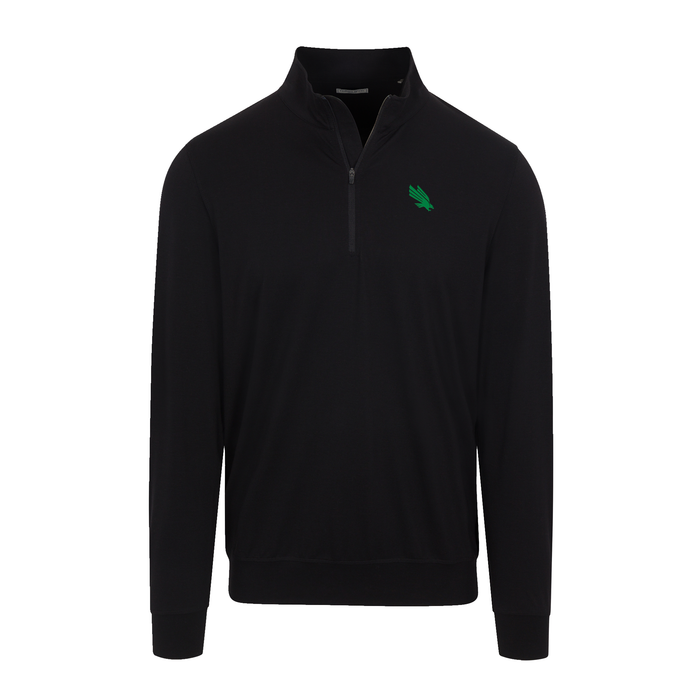 North Texas Velocity Performance Quarter Zip Black
