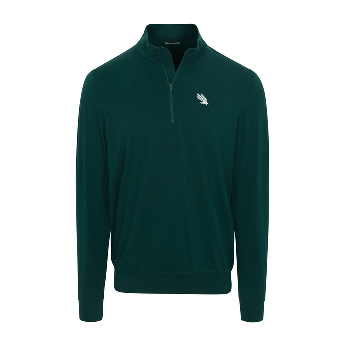 North Texas Velocity Performance Quarter Zip Green